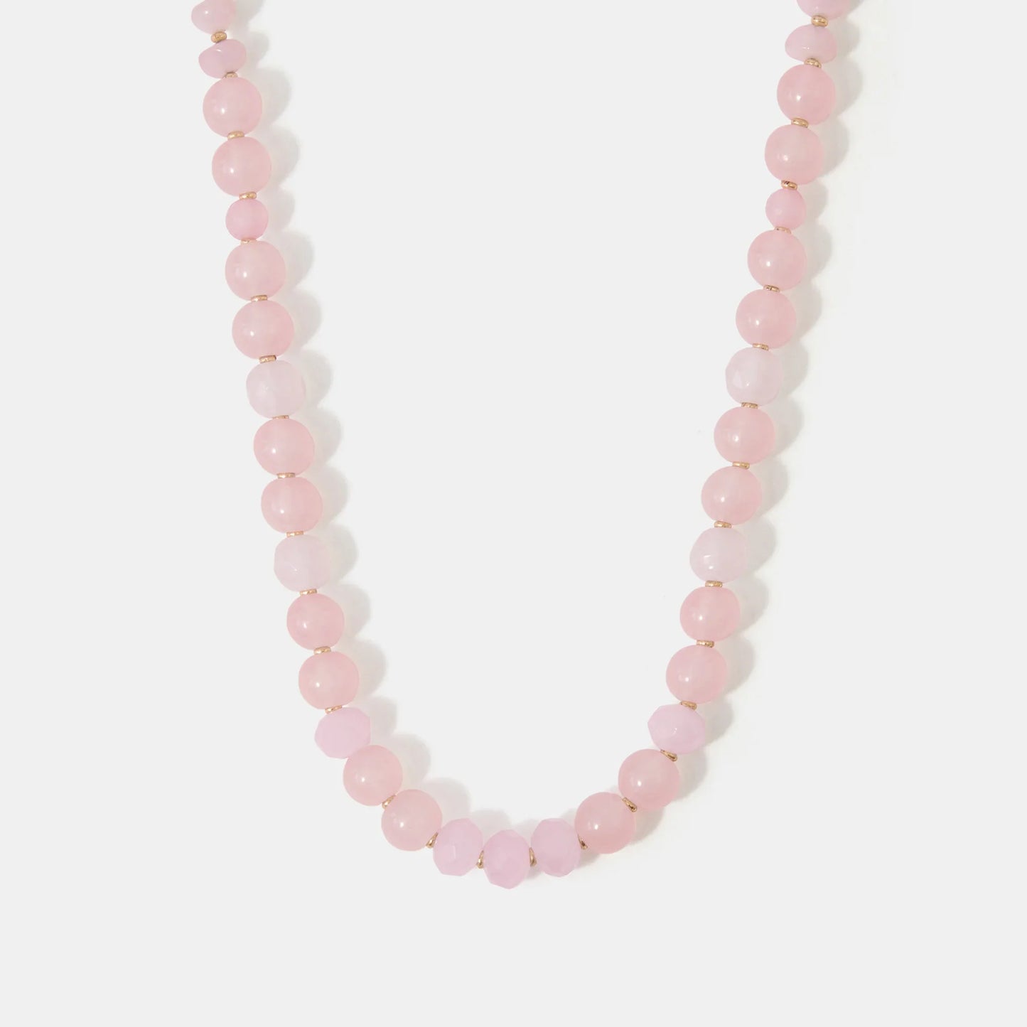 Pink Beaded Necklace