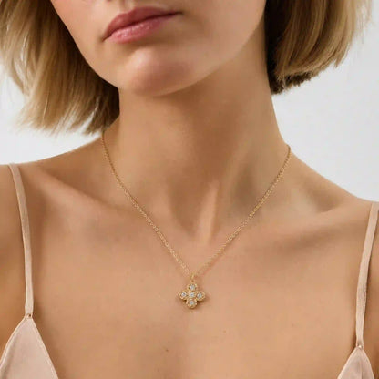 Clover Pendant Necklace