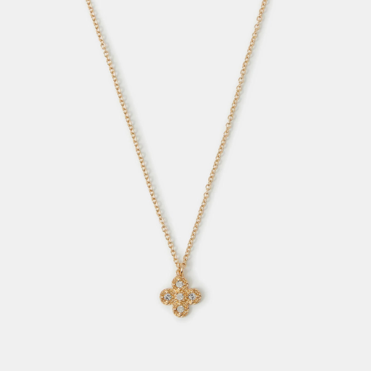 Clover Pendant Necklace