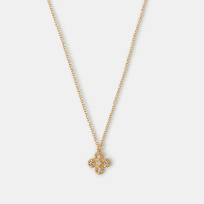Clover Pendant Necklace