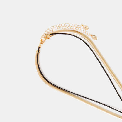 T-Bar Cord Necklaces Pack of 2