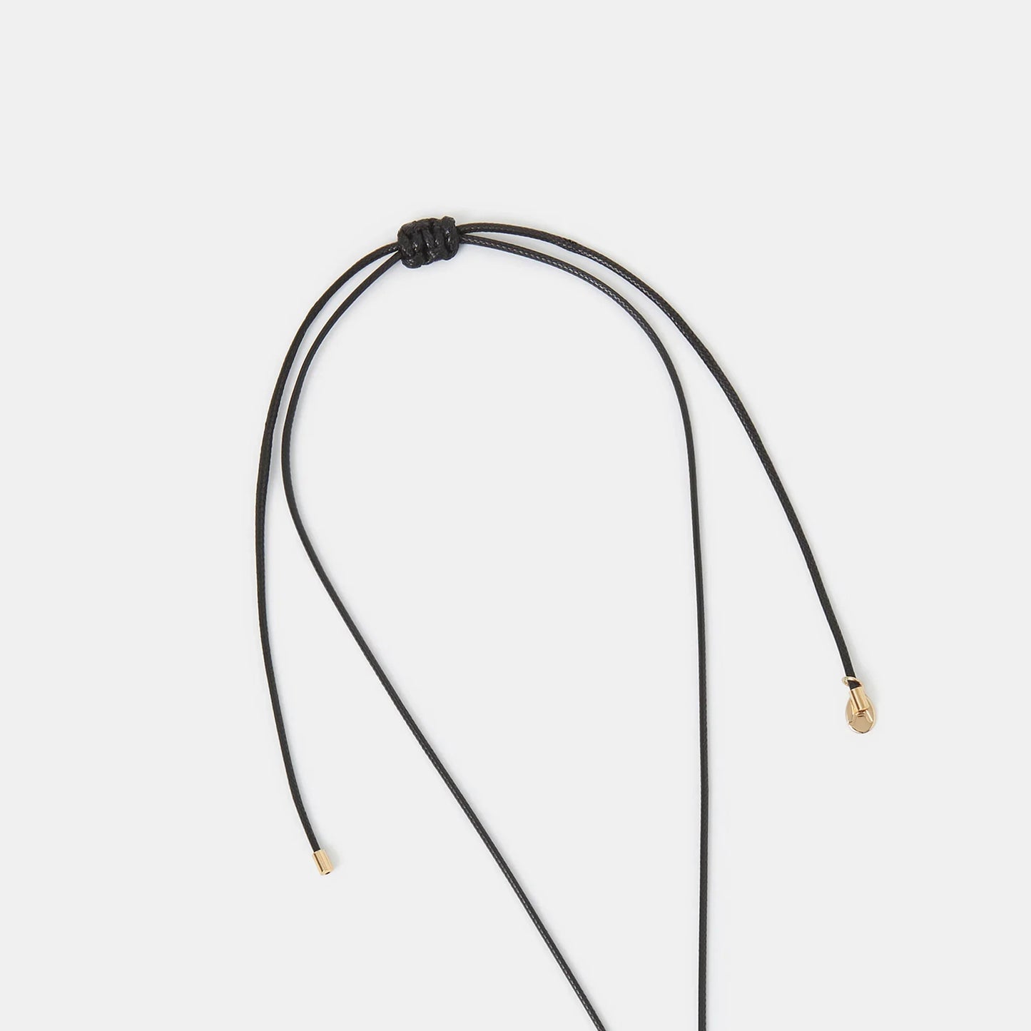 Disc Pendant Cord Necklace