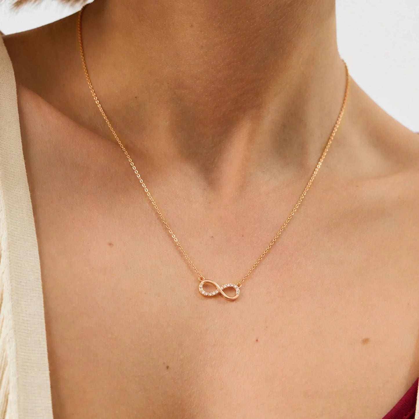 Infinity Pendant Necklace