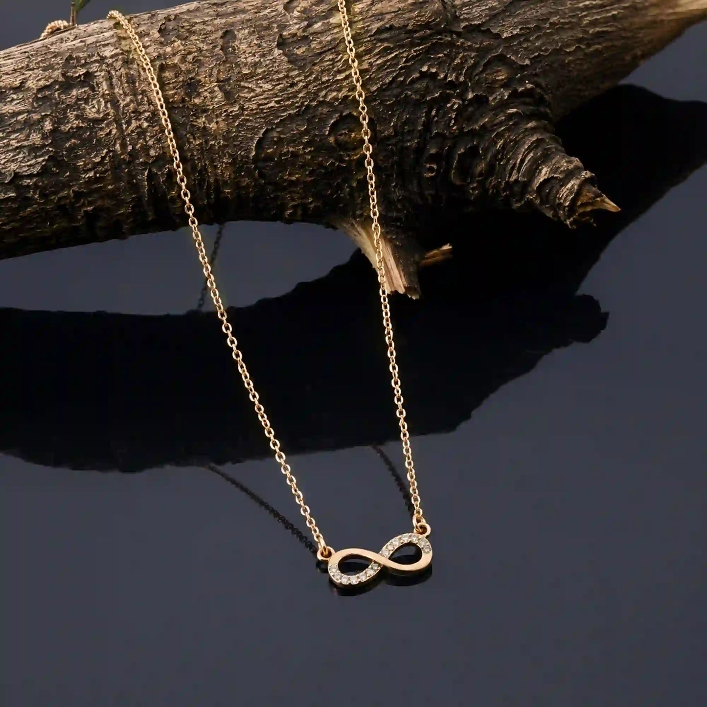 Infinity Pendant Necklace