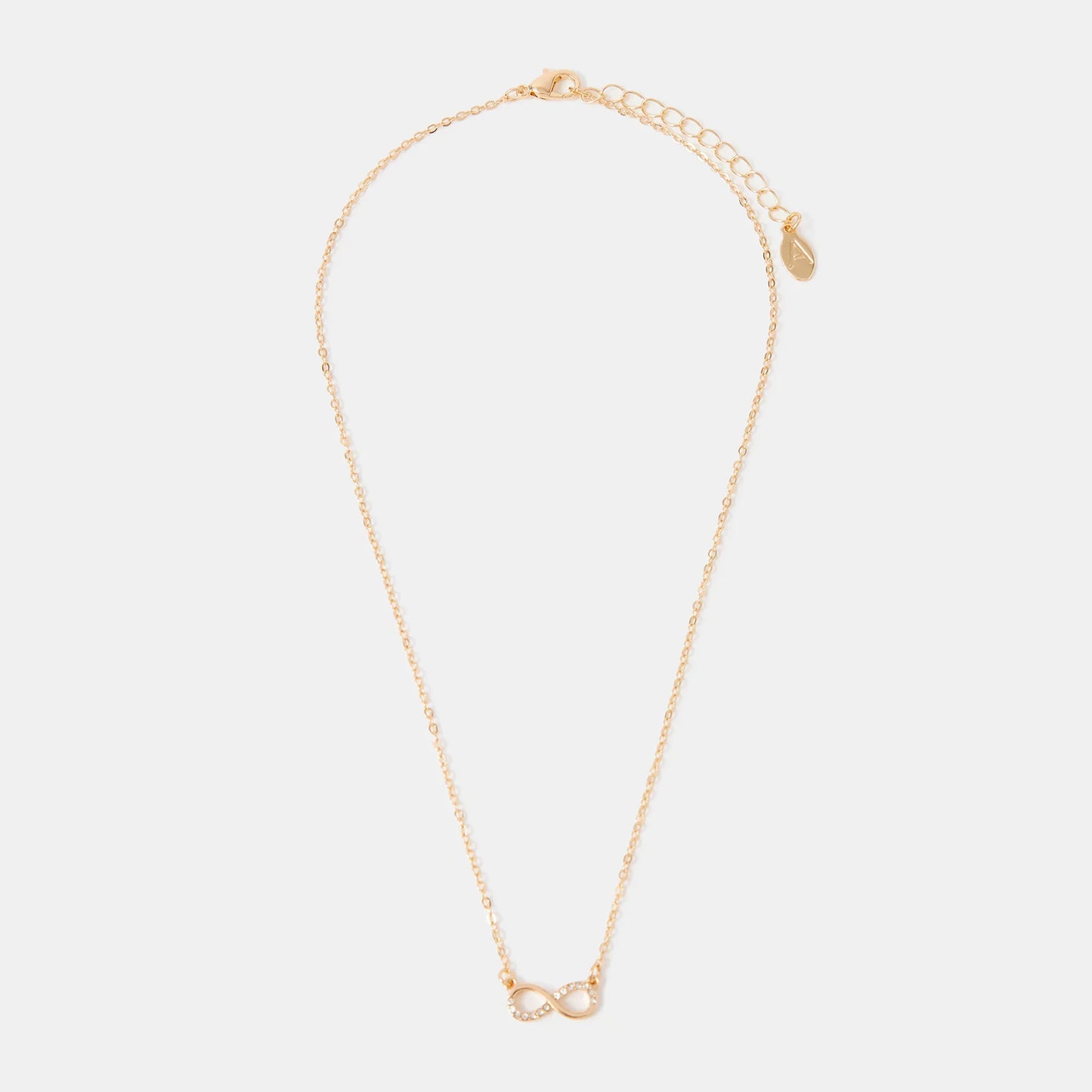 Infinity Pendant Necklace