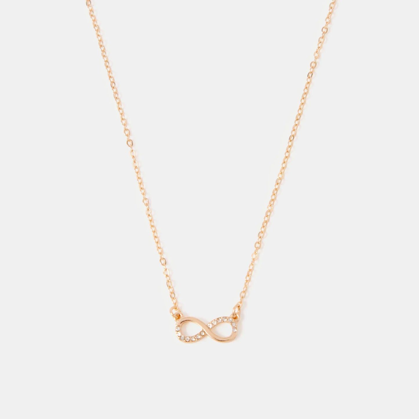 Infinity Pendant Necklace