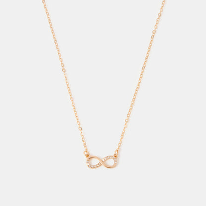 Infinity Pendant Necklace