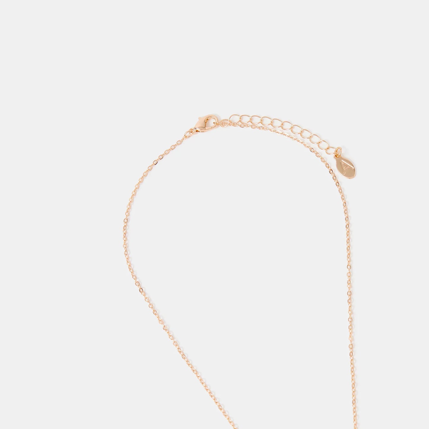 Infinity Pendant Necklace