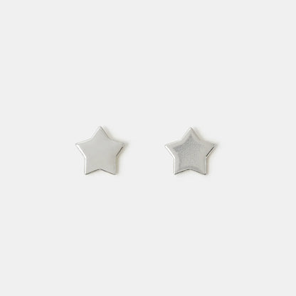 925 Sterling Silver Star Stud Earrings