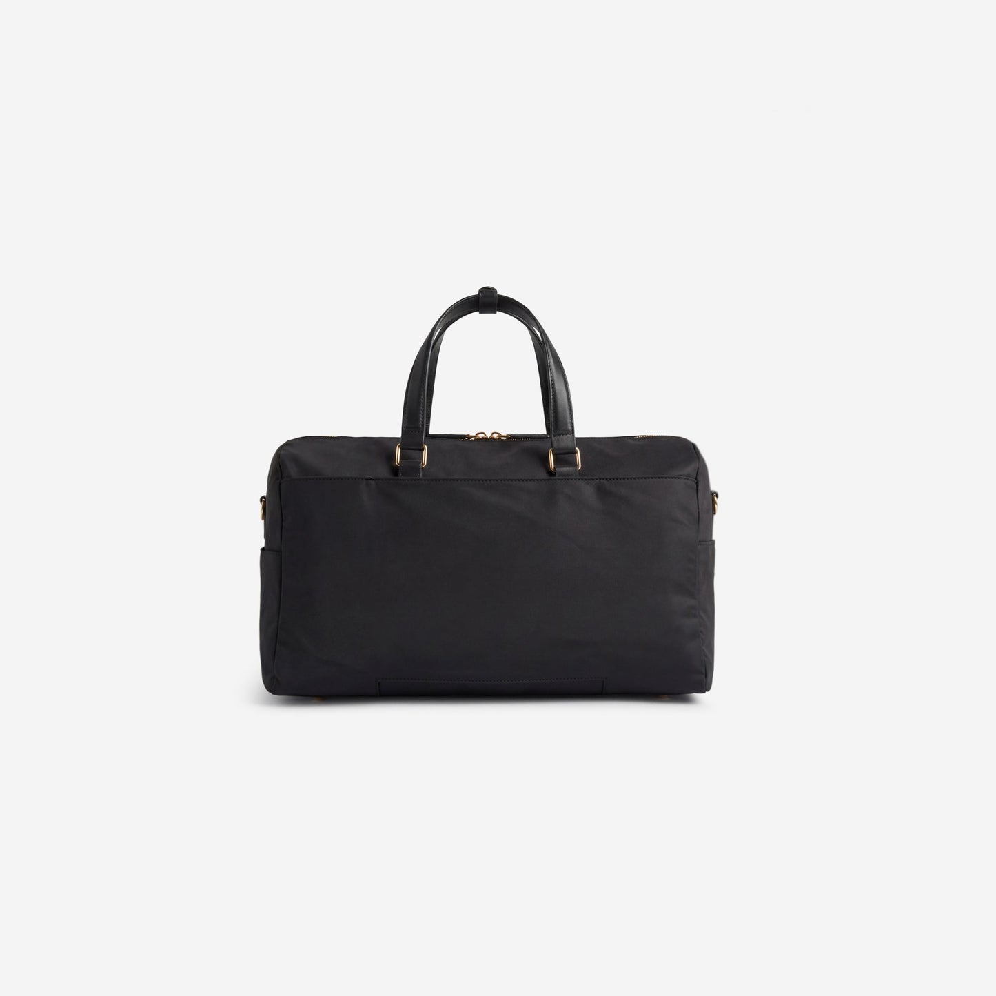 Black Brian Nylon Weekender