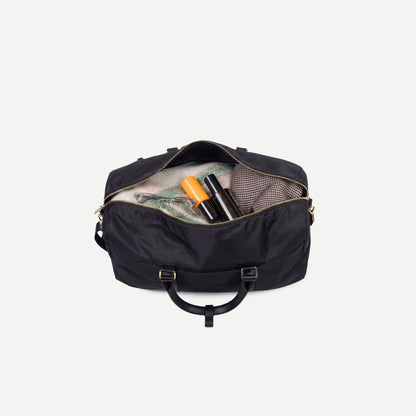 Black Brian Nylon Weekender