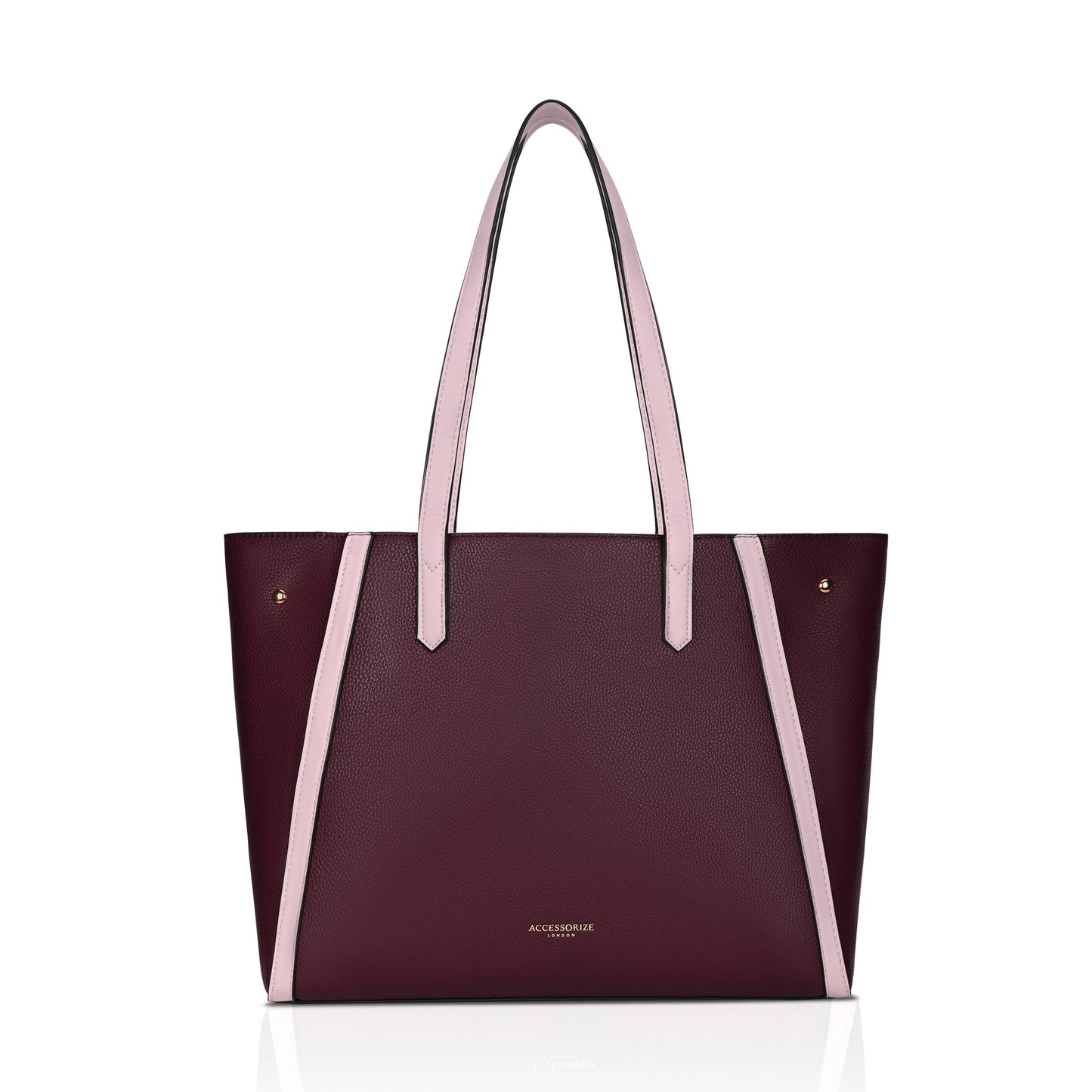 Maroon Maven Tote