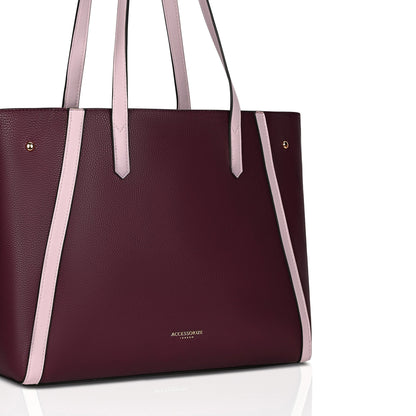 Maroon Maven Tote