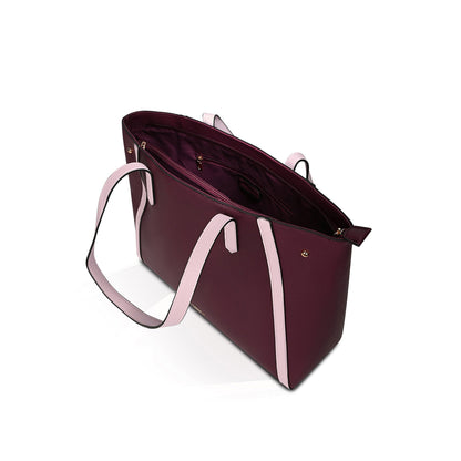 Maroon Maven Tote