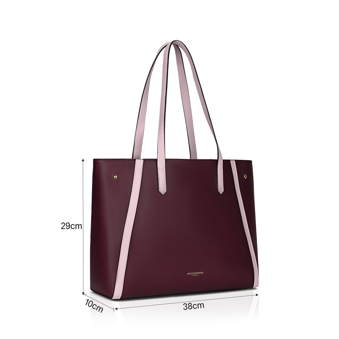Maroon Maven Tote
