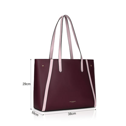 Maroon Maven Tote