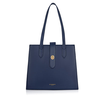 Blue Celest Work Tote