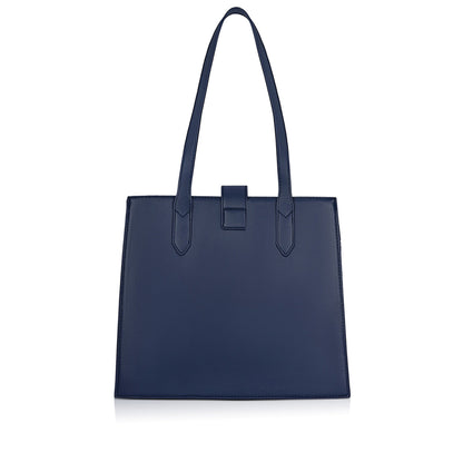 Blue Celest Work Tote