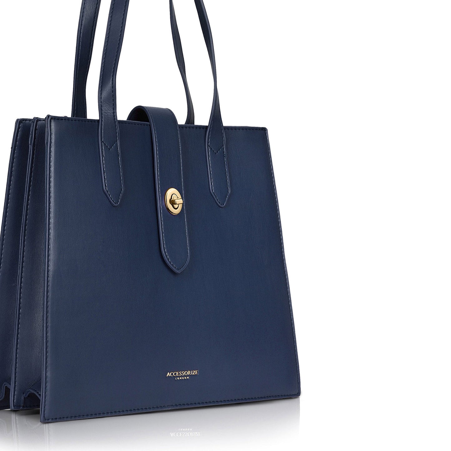 Blue Celest Work Tote