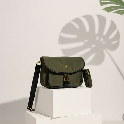 Olive Green Kourtney Nylon Sling