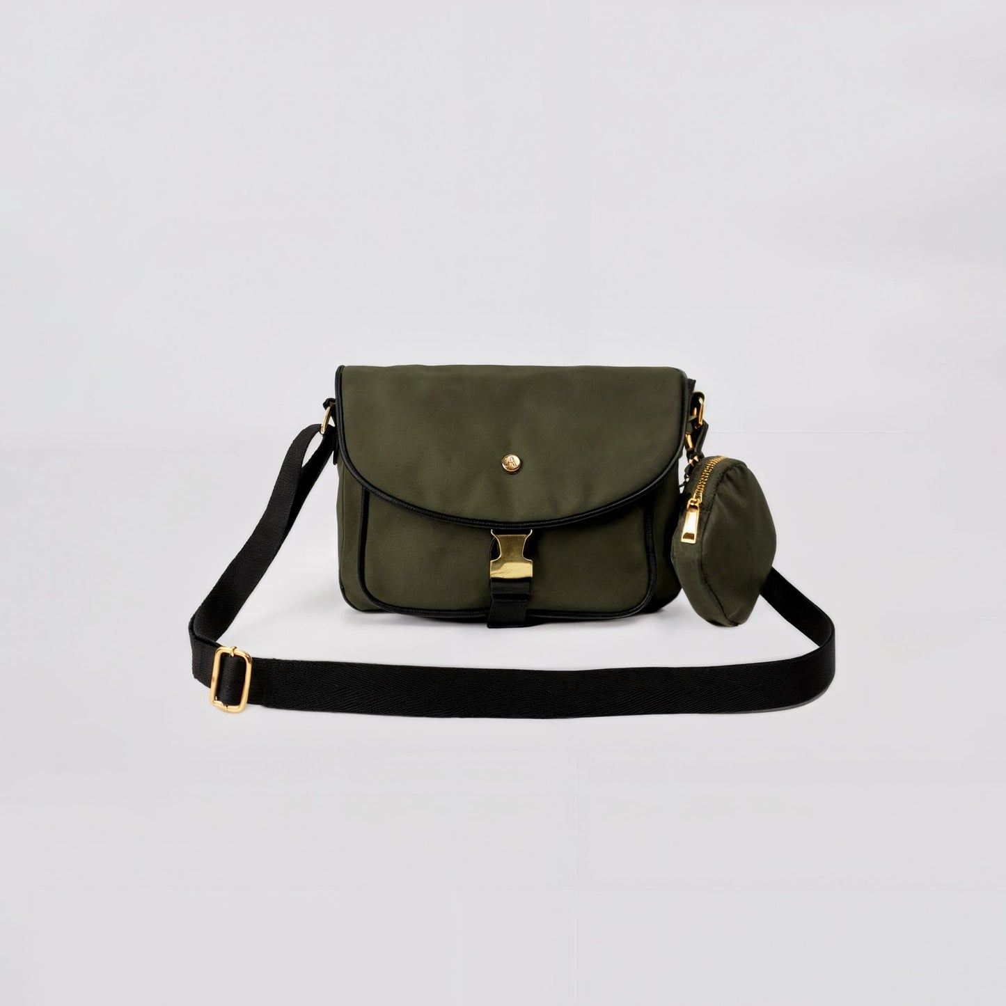 Olive Green Kourtney Nylon Sling