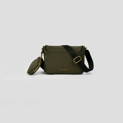 Olive Green Kourtney Nylon Sling