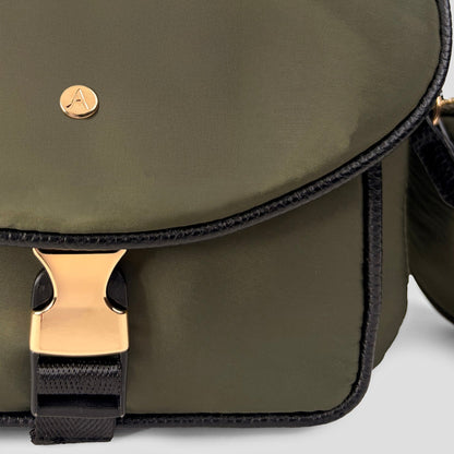 Olive Green Kourtney Nylon Sling