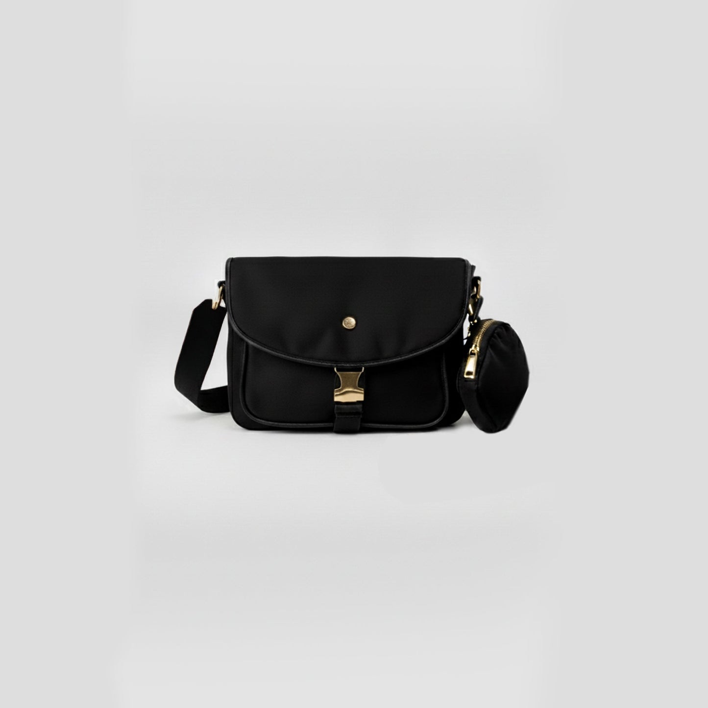 Black Kourtney Nylon Sling