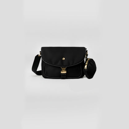 Black Kourtney Nylon Sling