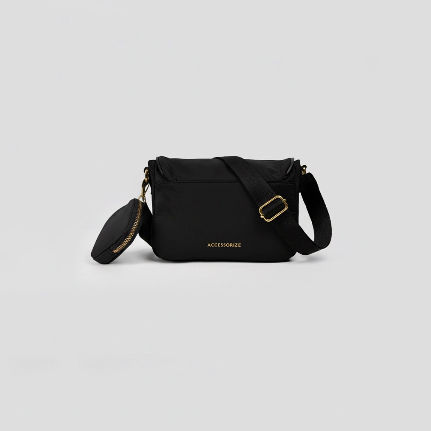 Black Kourtney Nylon Sling