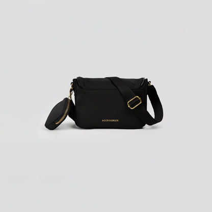 Black Kourtney Nylon Sling