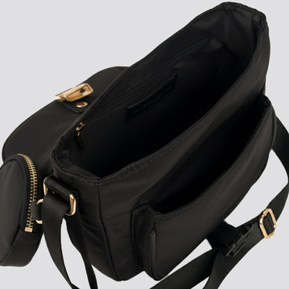 Black Kourtney Nylon Sling