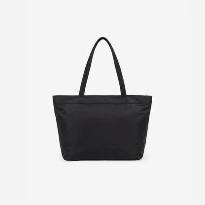 Black Siona Multi-Pocket Tote