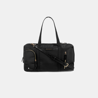 Black Vesta Multi-Pocket Weekender