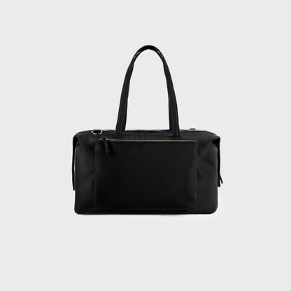 Black Vesta Multi-Pocket Weekender