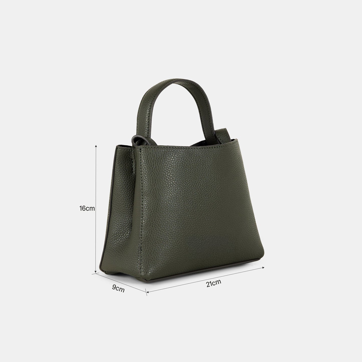 Green Toby Twist Lock Sling