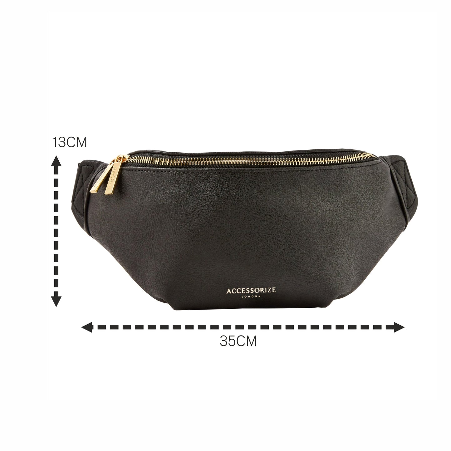 Women's Large Zip Bumbag