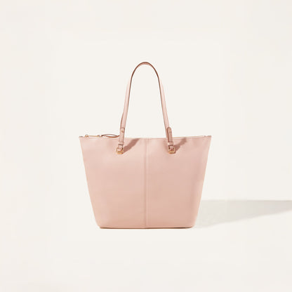Cream Classic Shoulder Bag