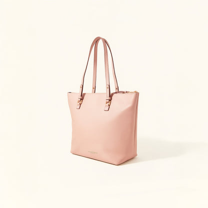 Cream Classic Shoulder Bag