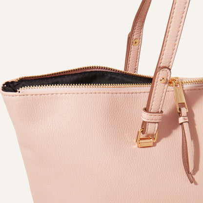Cream Classic Shoulder Bag
