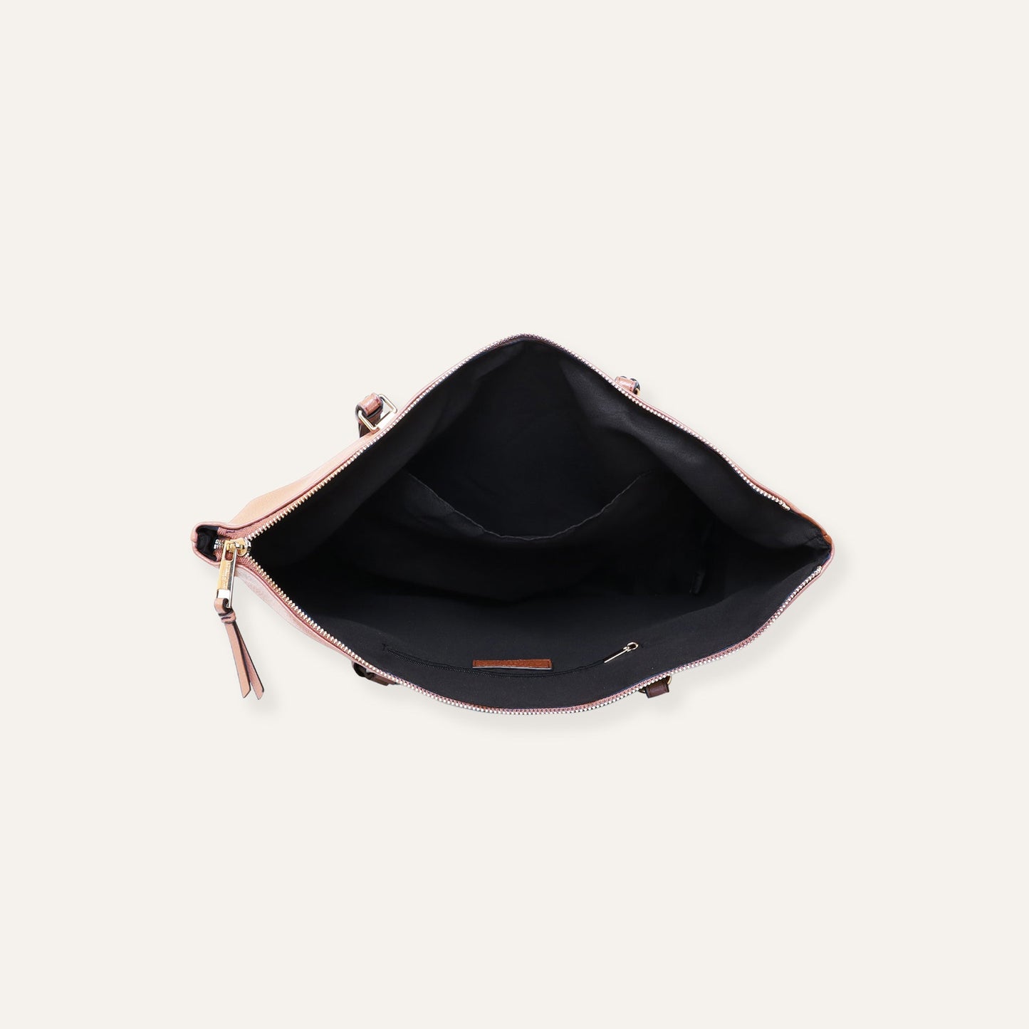 Cream Classic Shoulder Bag