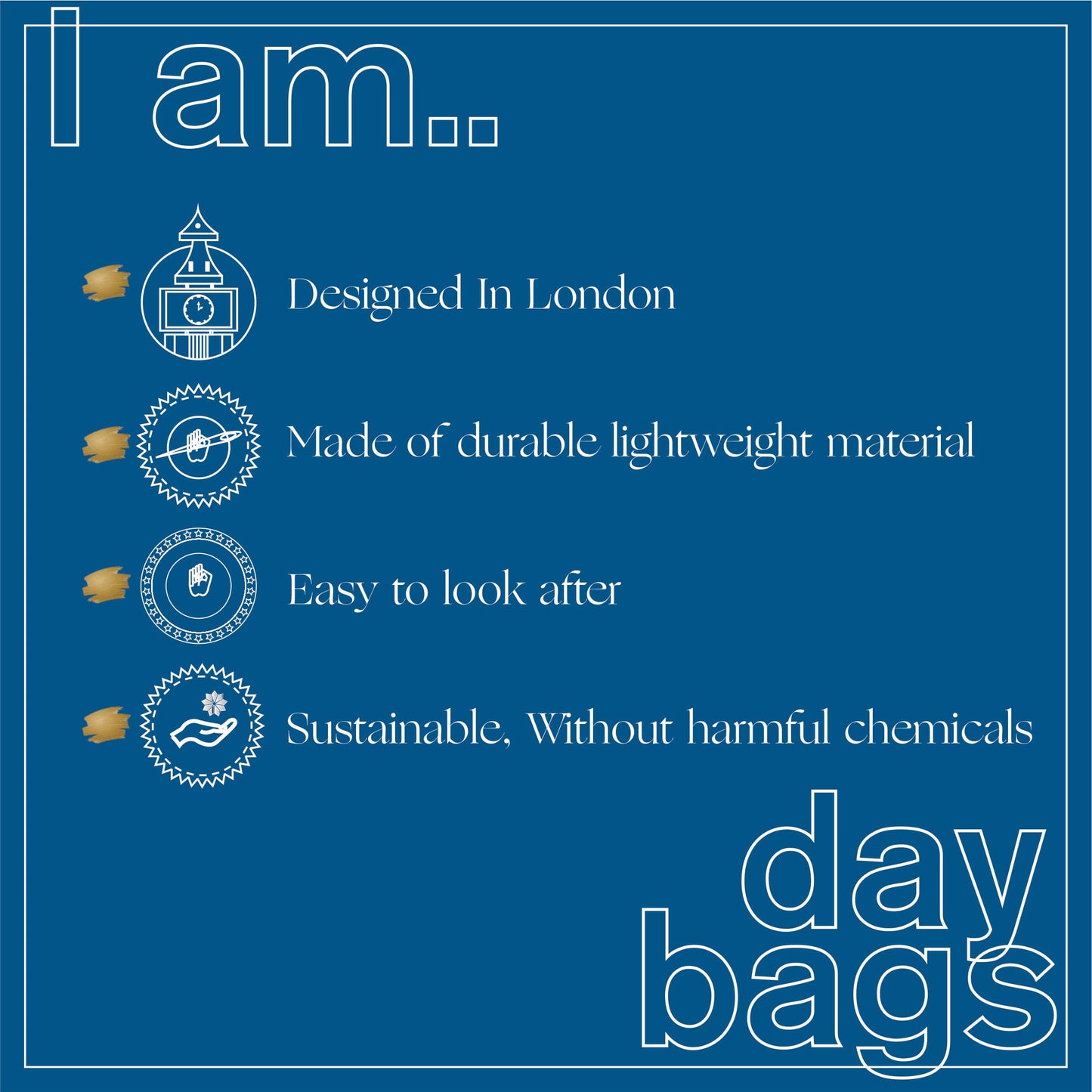 Cream Classic Shoulder Bag