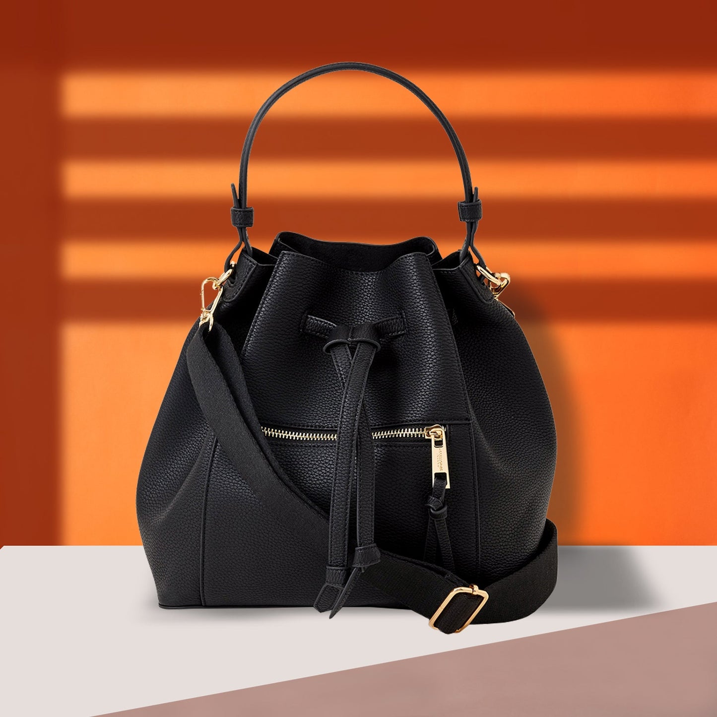 Black Classic Duffle Bag