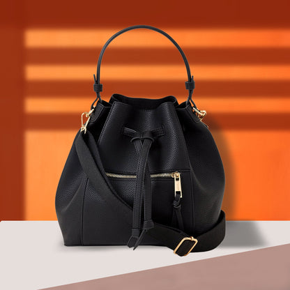 Black Classic Duffle Bag