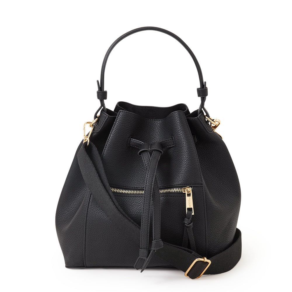 Black Classic Duffle Bag