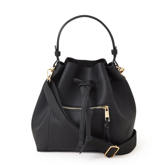 Black Classic Duffle Bag