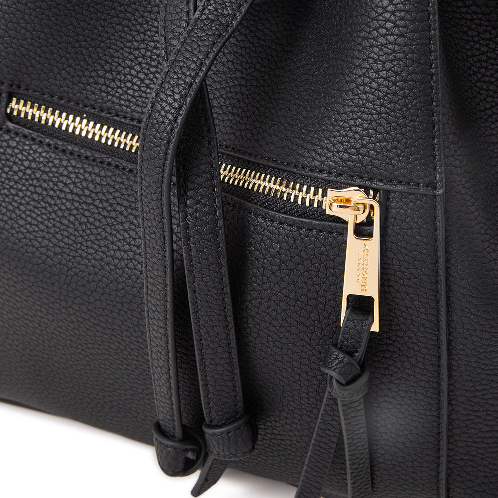 Black Classic Duffle Bag