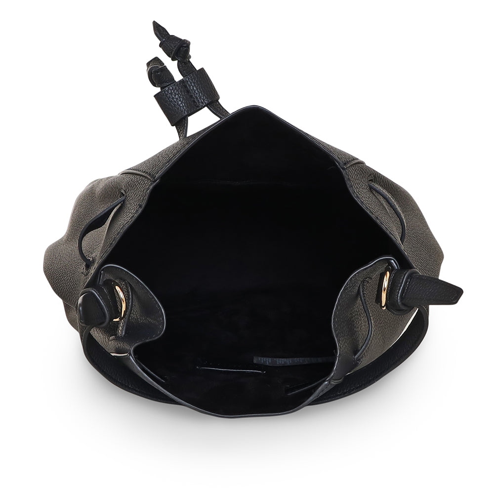 Black Classic Duffle Bag