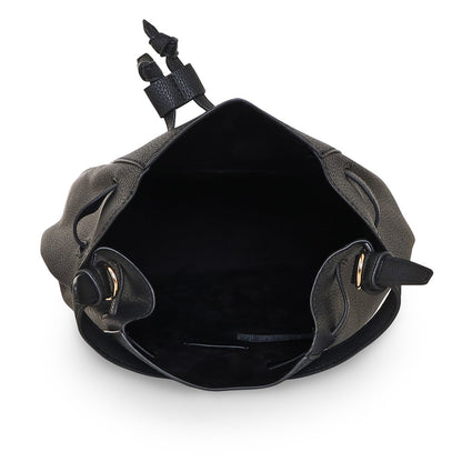 Black Classic Duffle Bag