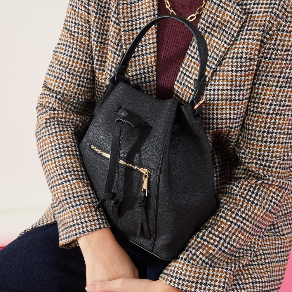 Black Classic Duffle Bag